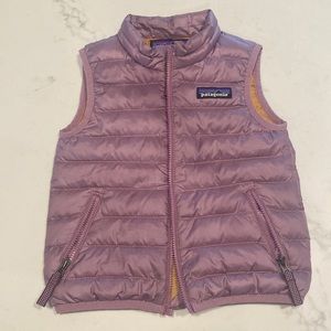 Toddler Patagonia Down Sweater Vest